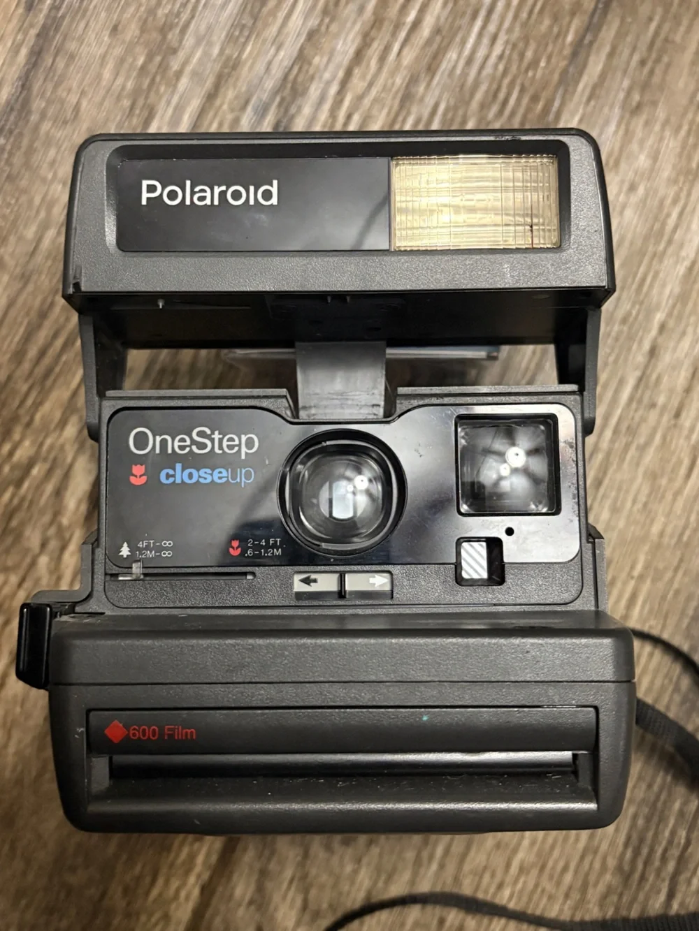 Polaroid OneStep Closeup Instant Camera - Black